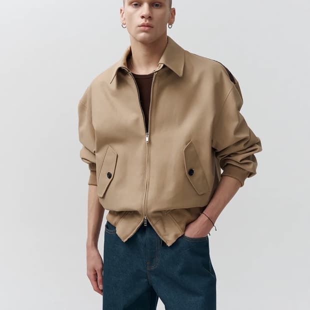 노이어 코튼 블루종 52