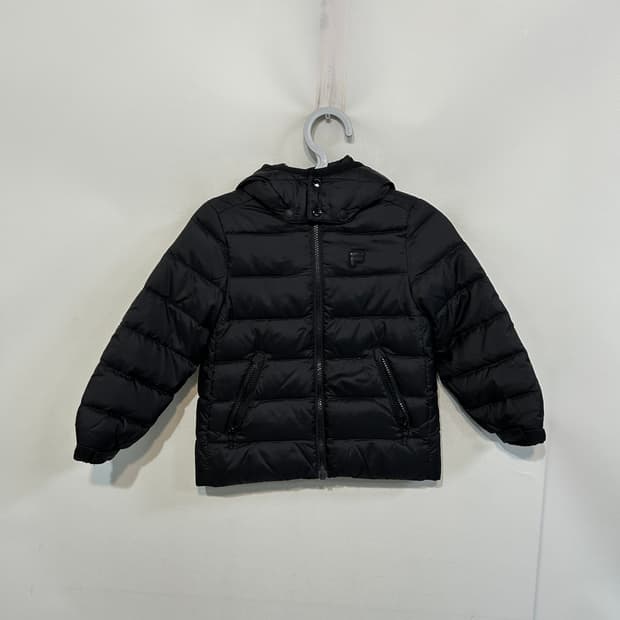 필라 키즈 다운 패딩 110 블랙