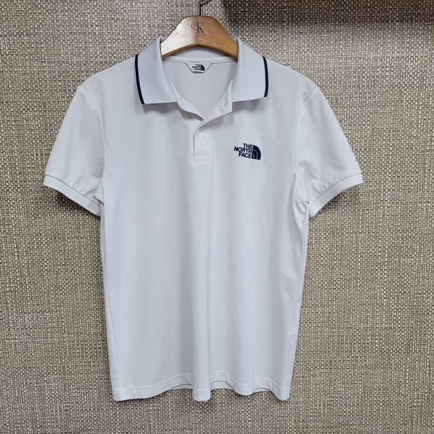 M 95사이즈 노스페이스 반팔 카라티 기능성 등산 아웃도어 