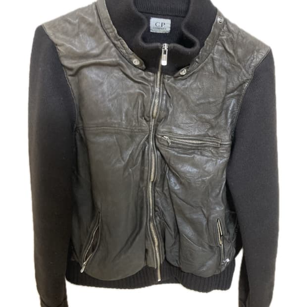 C.P. company 니트 자켓