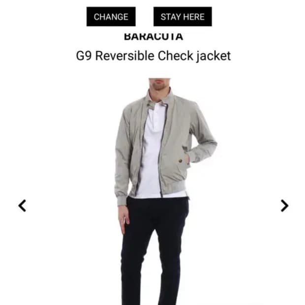 바라쿠타G9 44리버서블