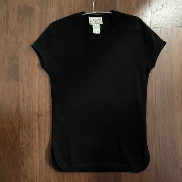 지아니 베르사체 반팔 니트