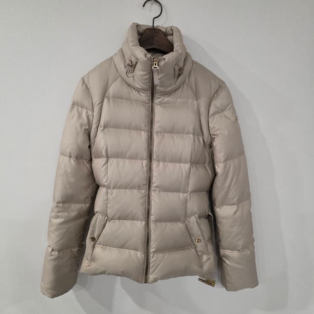 자라 BASIC 여성 덕다운 벨티드 패딩 90