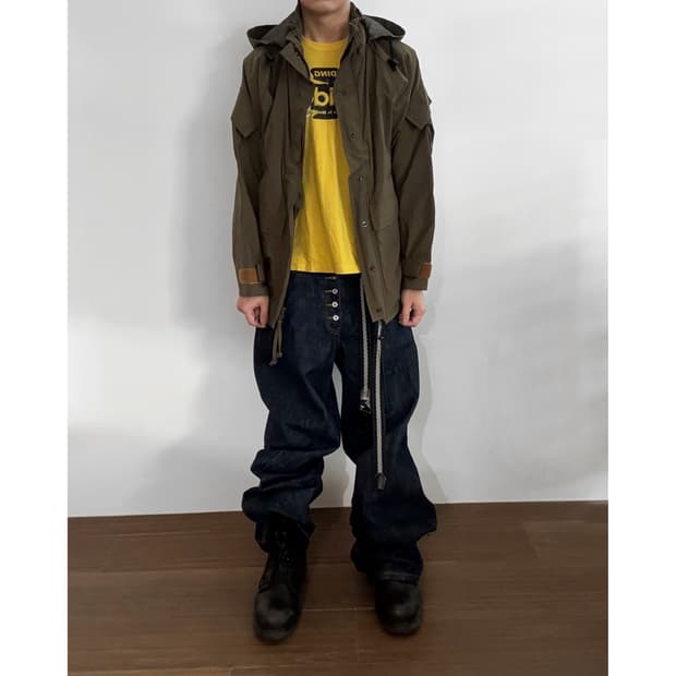 USA Woodland Bomber Jacket