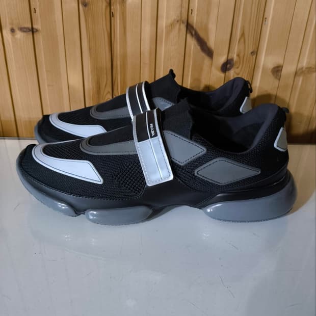 7 260mm 프라다 클라우드버스트 스니커즈 