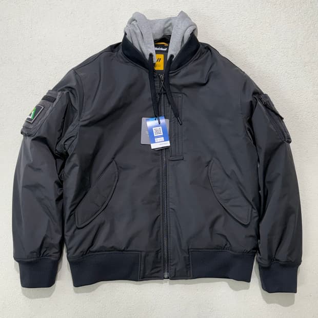 새상품 볼디스트 J2 MA-1 패딩 자켓 