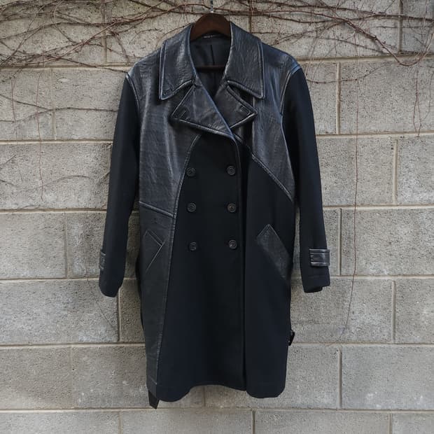 [100] ATSURO TAYAMA 올 양가죽 코트 (일본브랜드)