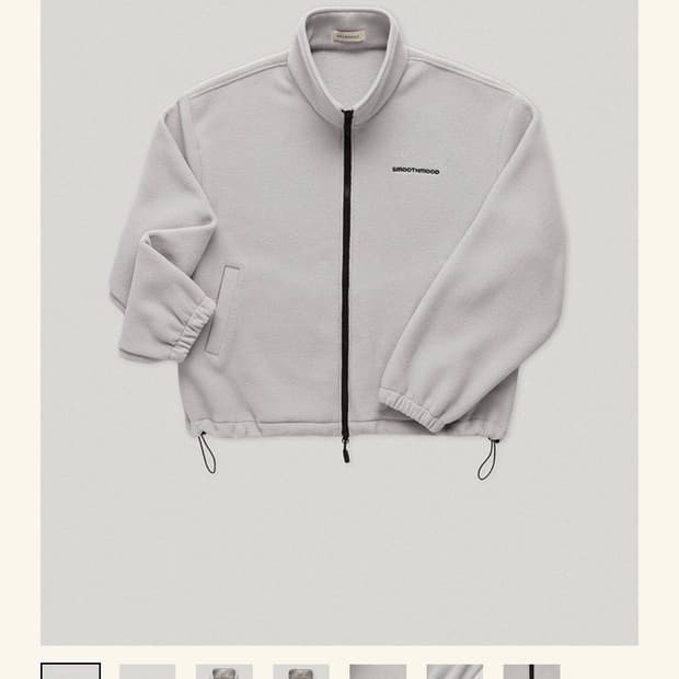 스무드무드 플리스 포그 그레이