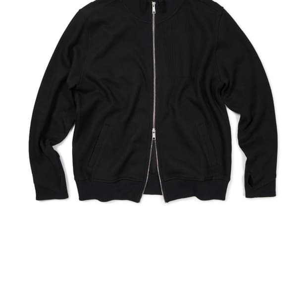 PANNEL KNIT ZIP UP (m)