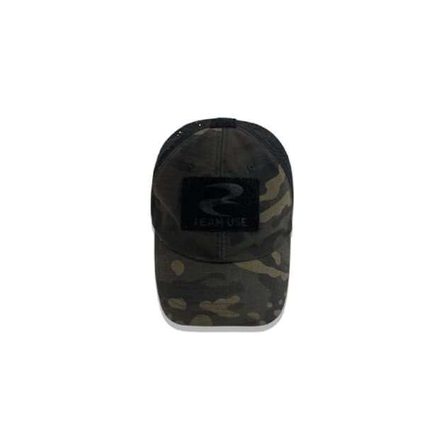 왓츠더유즈 블랙멀티캠 캡