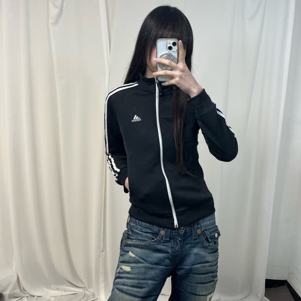 Adidas black jersey