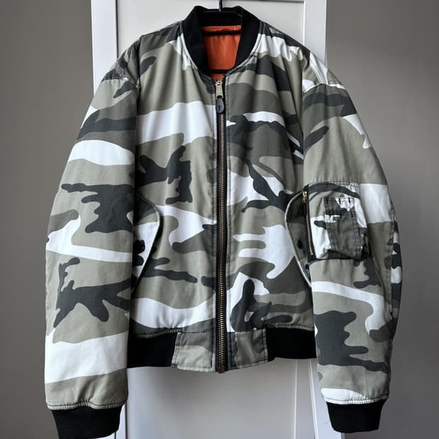 [XL] 빈티지 포스텍스가먼츠 봄버