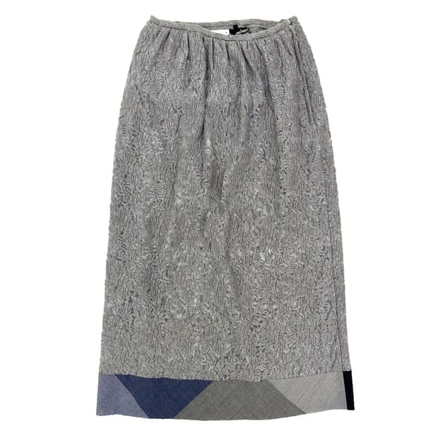 Comme des Garçons Lace Panel Skirt/ S