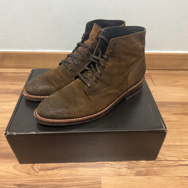 써스데이 부츠 프레지던트 모카 10.5D