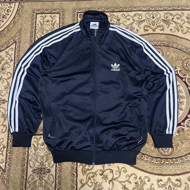 90‘s 아디다스 파이어버드 올드스쿨 져지