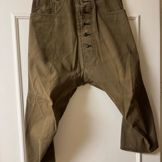 Nemeth 3D 입체 칠부팬츠 XS