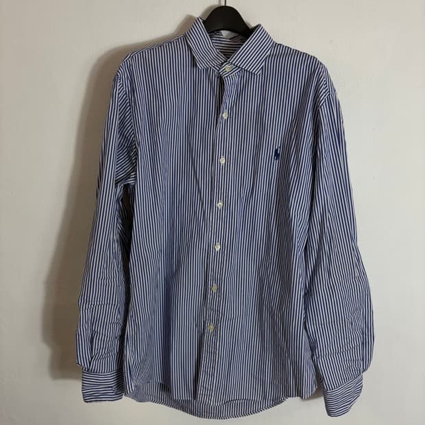 폴로 랄프로렌 스트라이프 셔츠(M)