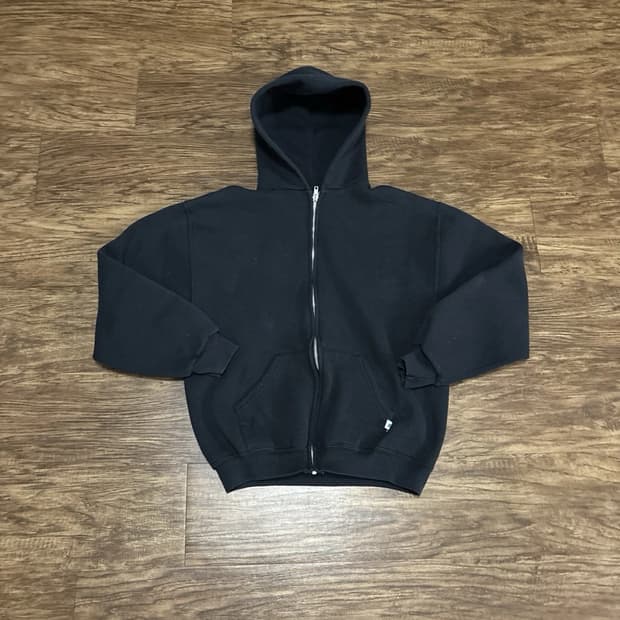 러셀 애슬레틱 빈티지 후드 집업