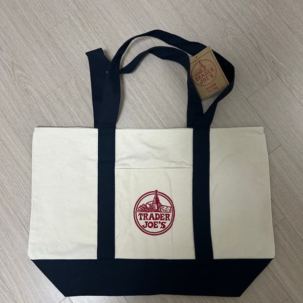 트레이더조 에코백