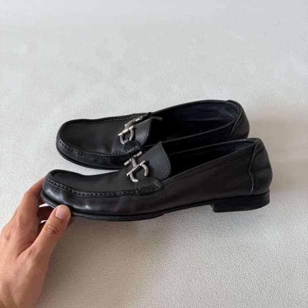 [US7.5]살바토레페라가모(Salvatore Ferragamo)레더로퍼