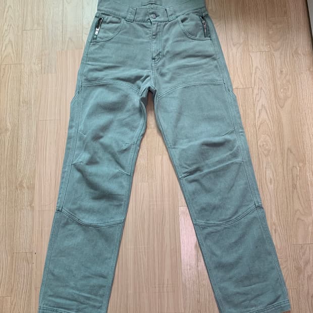mpa calf pocket pants 에메랄드 m 카프포켓