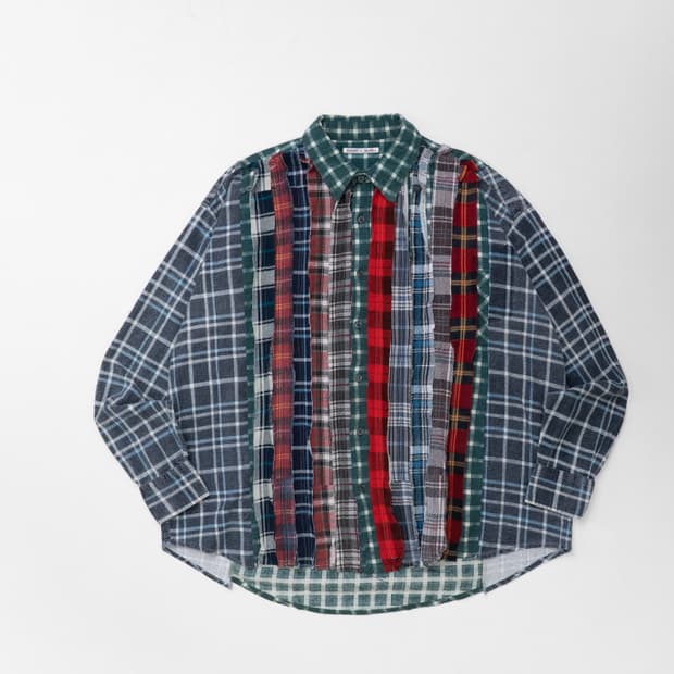 REBUILD BY NEEDLES Flannel Shirt 새제품