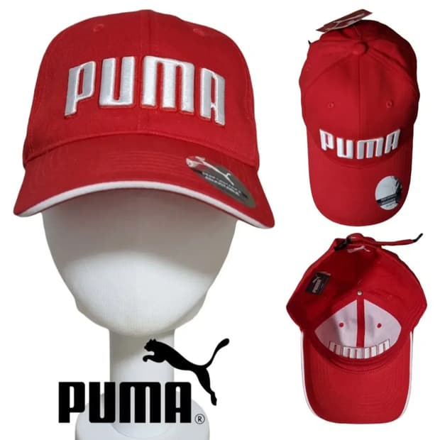 (새상품) puma 모자 푸마볼캡 푸마모자