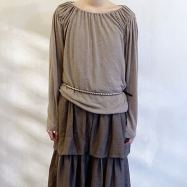 샵페어리 banding shirring top