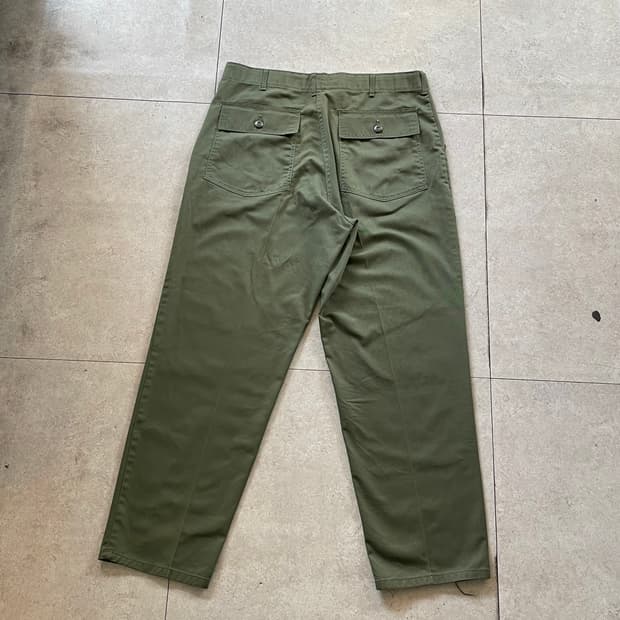 미군 og-507 퍼티그 카키 팬츠바지