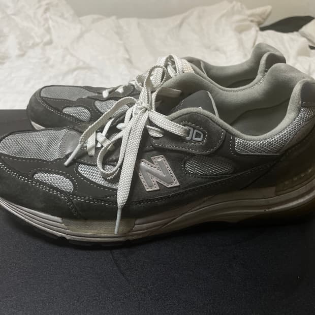 뉴발란스 992 그레이 280 (염색)