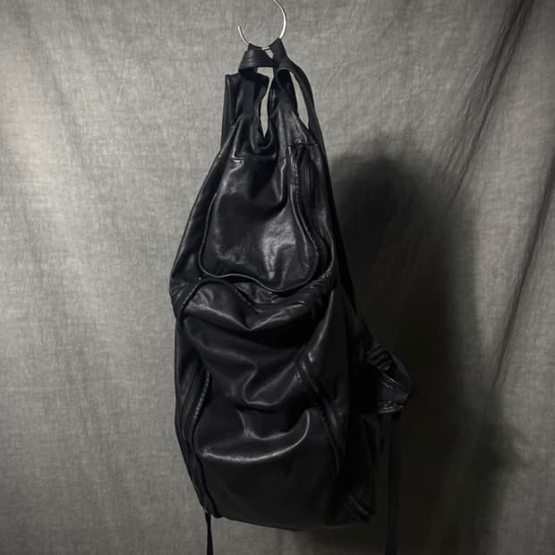 JULIUS Lamb Leather Backpack
