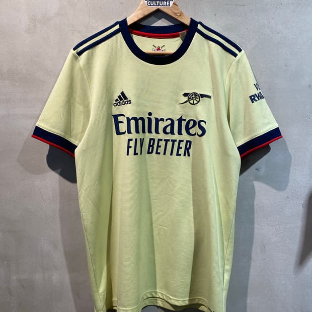 21-22 아스날 사카 어웨이 유니폼