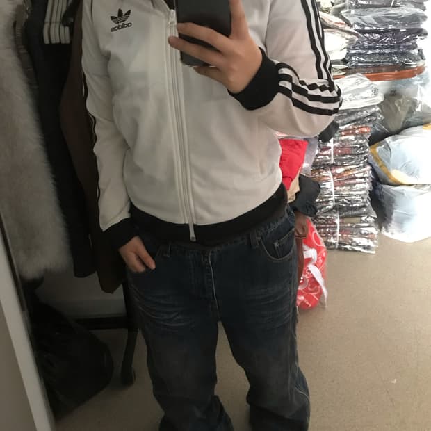 아디다스 트랙탑