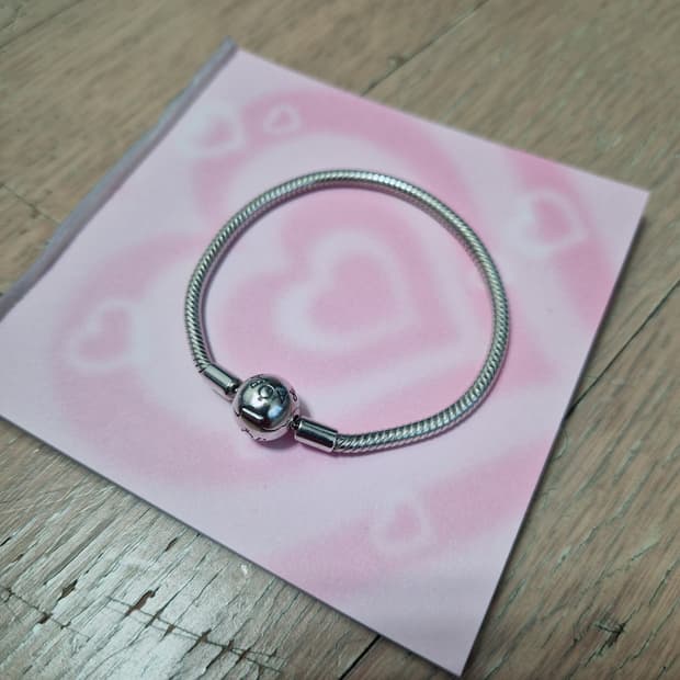 판도라 모멘츠 브레이슬릿 팔찌 16사이즈