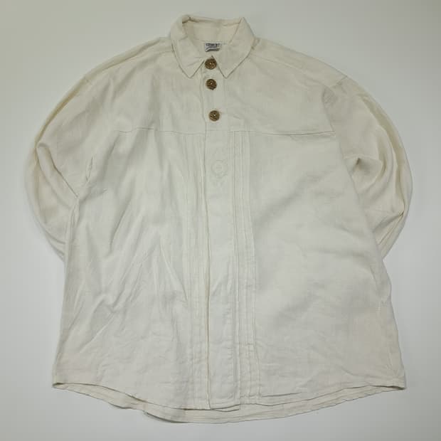 CL888 XL 컨트리라인 90s 독일 트라흐텐 바라리안 린넨 알펜 셔