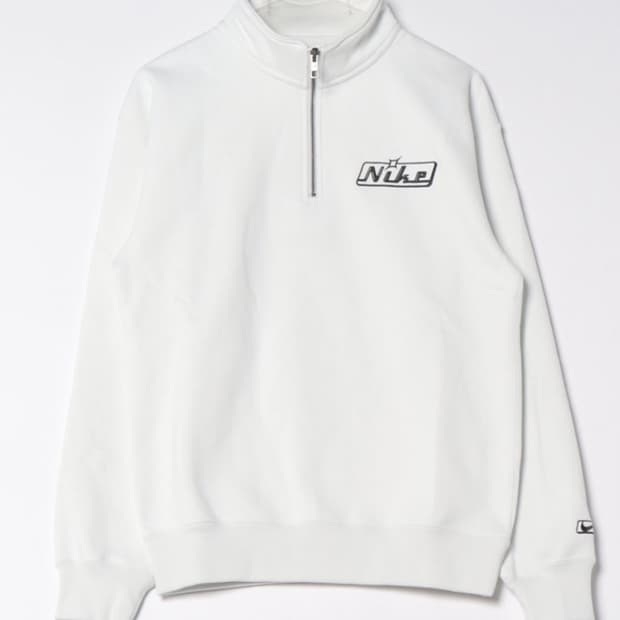 나이키 쿼터집업 긴팔티(서밋 화이트)