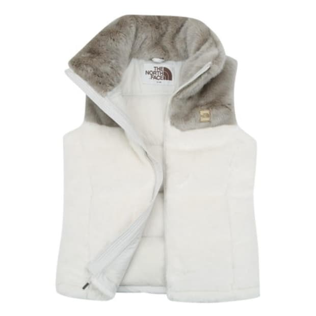 [85,s] 노스페이스 여성 퍼 베스트 패딩 덕 다운 조끼