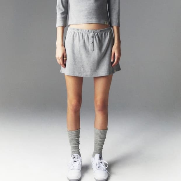 글로니클래식치마버튼플라이스커트글클글로니클래식옷벼룩옷장정리