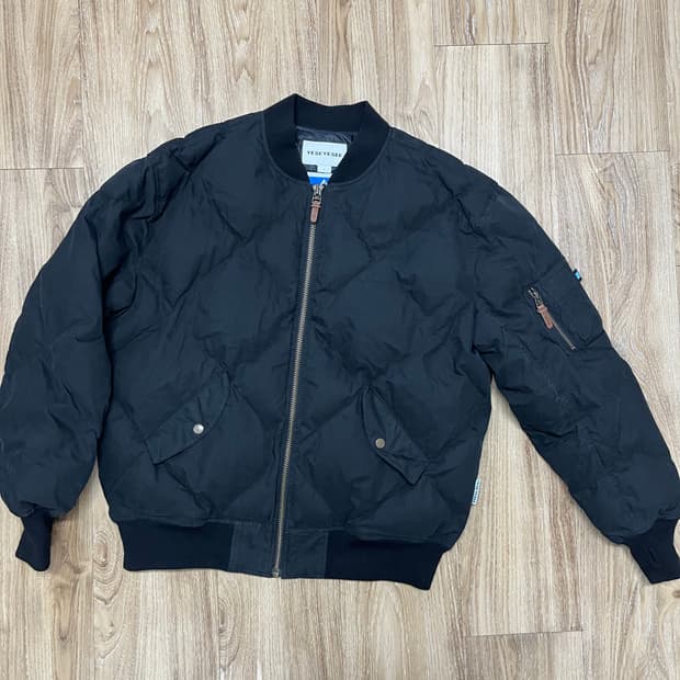 예스아이씨 MA-1 항공 푸퍼 자켓