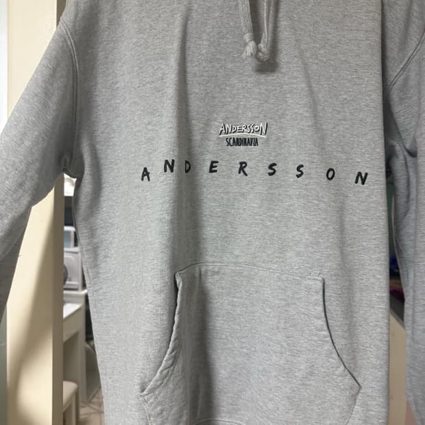 앤더슨벨 스칸디나비아 후드티