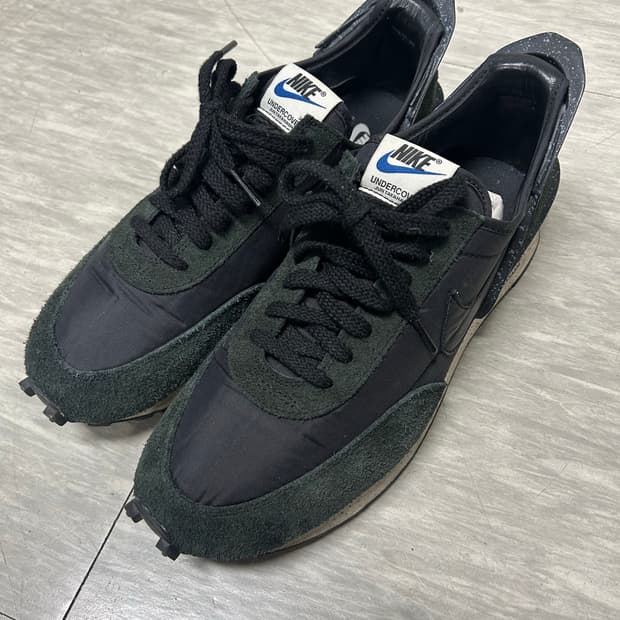 나이키 언더커버 데이브레이크 블랙 285