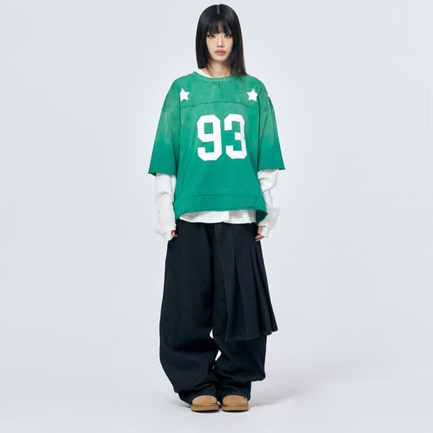 스키즘인듀싱 스커트 팬츠