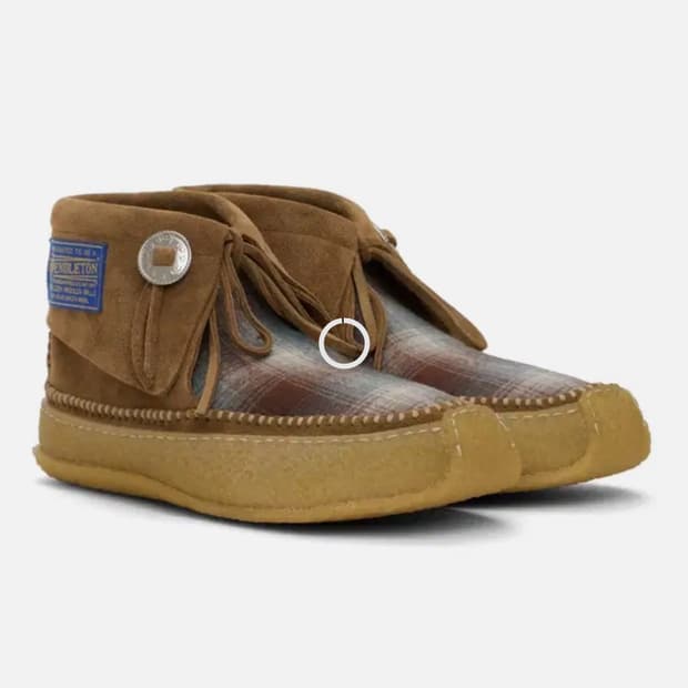 [42] [새상품] 마르지엘라 Tan Check D esert Boots