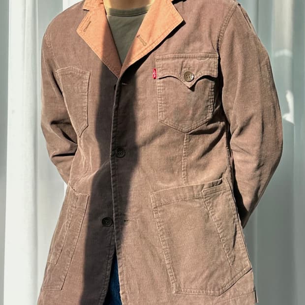 [M]리바이스 Levi's 코듀로이 블레이저 자켓