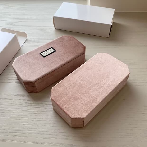 구찌 뱀부 벨벳 보석함 