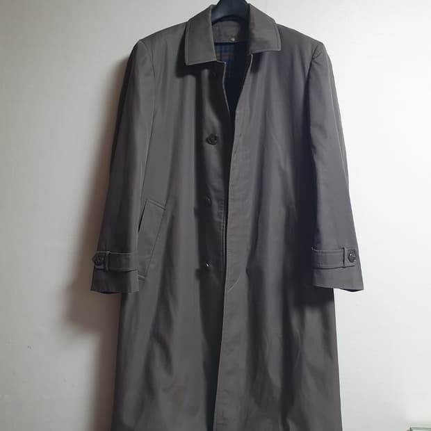 입생로랑 YSL 클래식 싱글 코트 46 토프 그레이 95