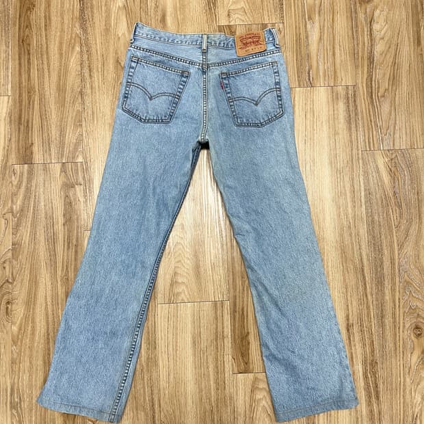 00s KR 리바이스 517 청바지 31