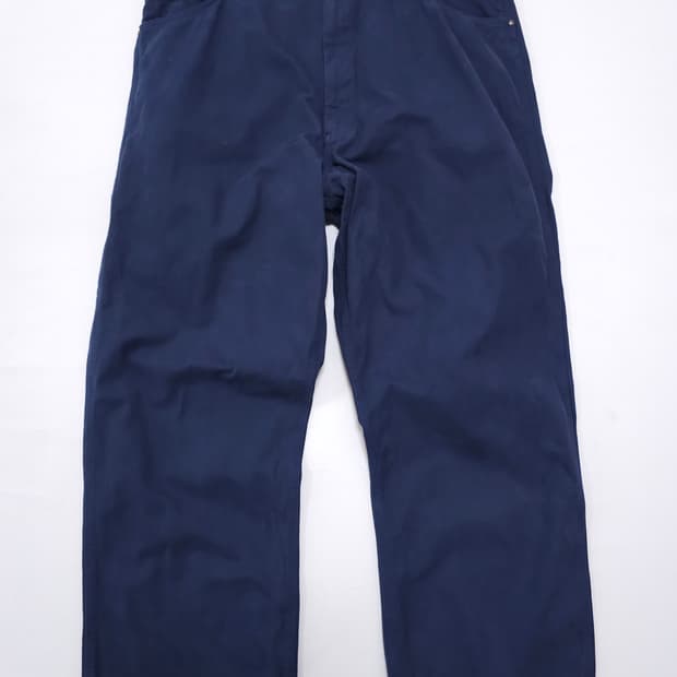 빔즈 플러스 코튼 페인팅 팬츠