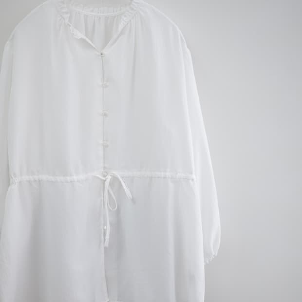 White vintage blouse