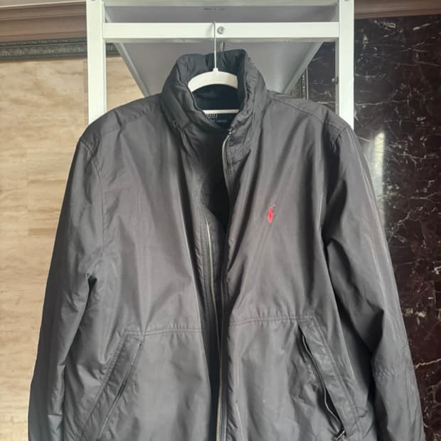 폴로 랄프로렌 남성 자켓 블랙 L